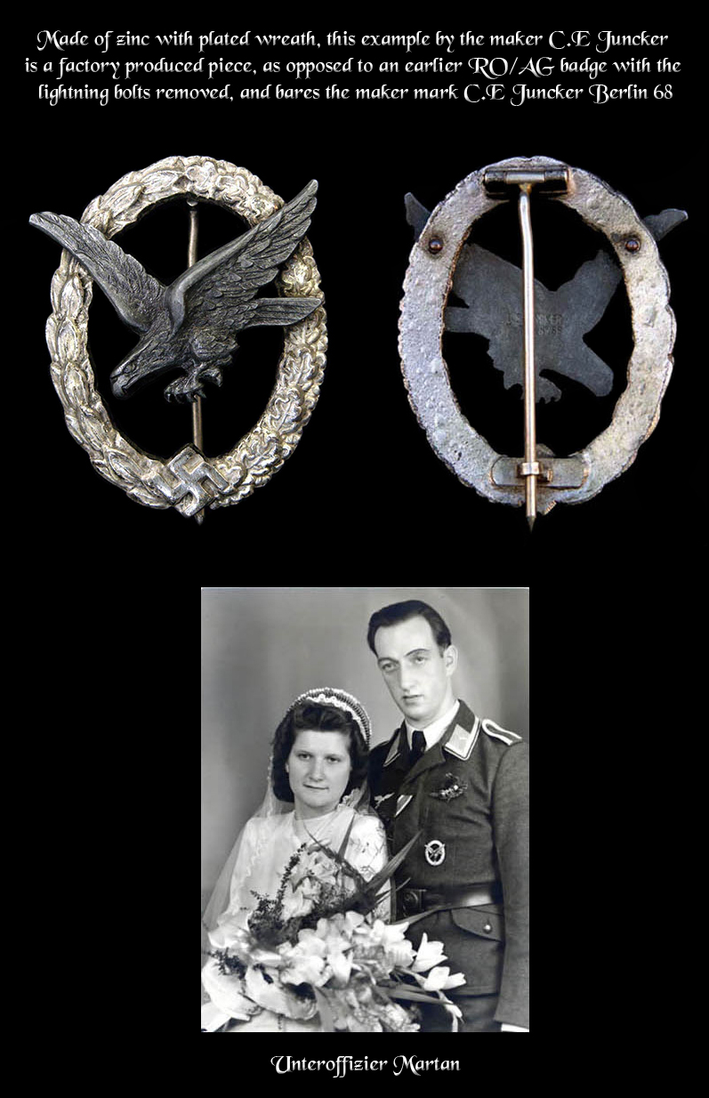 AG/FE Badge by CE Juncker